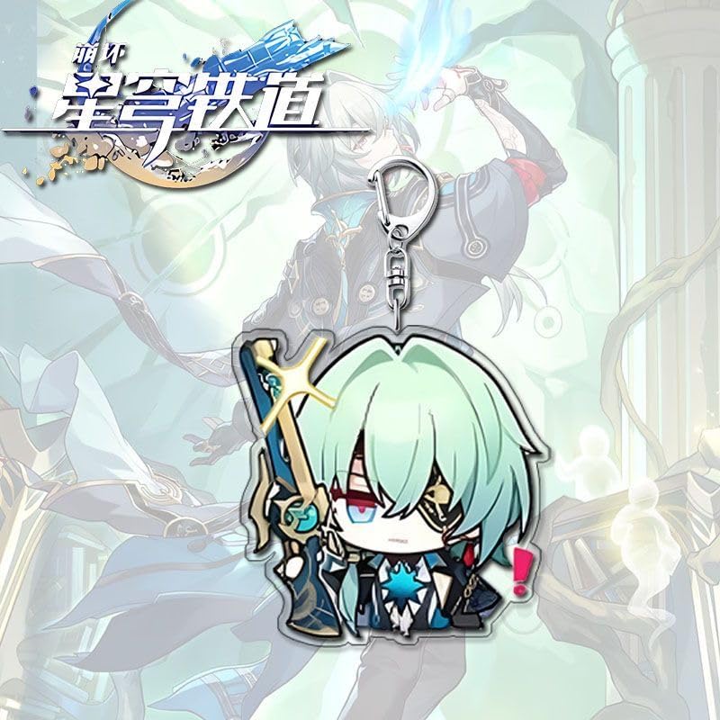 Amazon.co.jp: 崩壊スターレイル アナイクス キーホルダー 4個セット